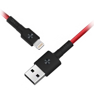Купить Кабель USB/Lightning ZMI MFi 100cm Red (AL803)