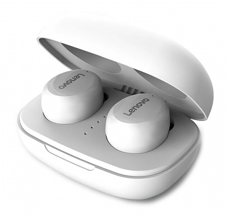 Купить Беспроводнаые наушники Lenovo H301 TWS Wireless Earbuds White