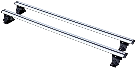 Купить Автобагажник за дверной проём CARCAM Roof Rack 1300 mm (CC8710) Silver
