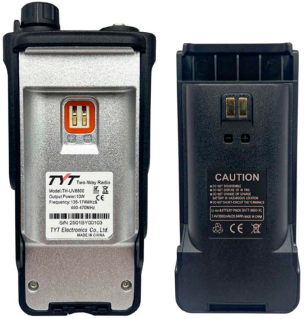 Купить TYT TH-UV8800 10W 3600mah Type-C Noise Cancellation + AI VOX