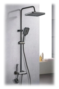 Купить Dominion Душевая Система (HS1055F-GA) Графит