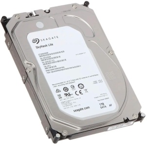 Купить Жесткий диск Seagate Skyhawk Lite ST1000VX008, 1ТБ, HDD, SATA III, 3.5"