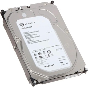 Seagate Skyhawk Lite ST1000VX008, 1ТБ, HDD, SATA III, 3.5"