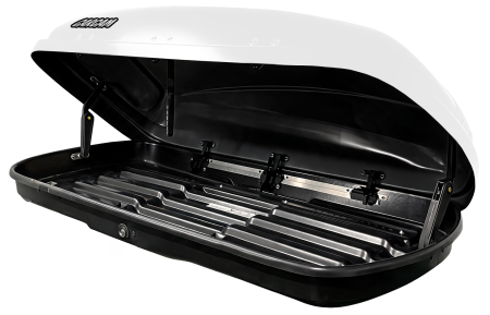 Купить Автобокс CARCAM 370Л (CC3005) Белый