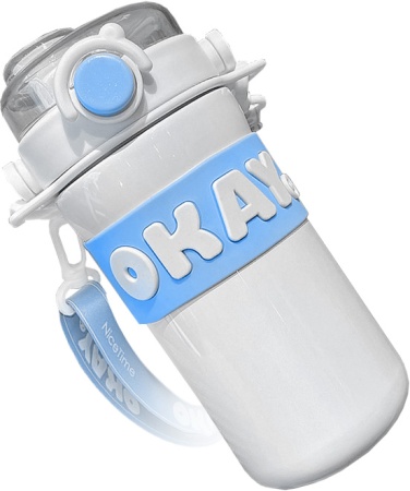 Купить Термокружка Modengo Okay Double Drink Vacuum Cup (A0116) White