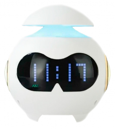 Купить Часы-будильник с ночником и Bluetooth колонкой XM Emotion Clock TS-002 White