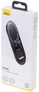 Купить Зарядное устройство Baseus Simple Wireless Charger 18W Max (WXJK-A01)
