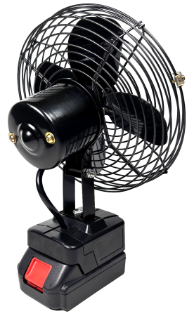 Купить Cordless Lithium Battery Brush Mini Fan (BL02)