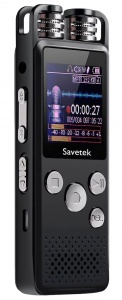 Купить Диктофон Savetek GS-R07 8GB