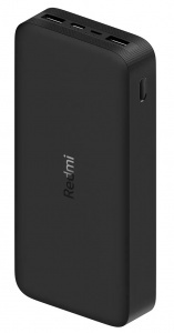 Купить Внешний аккумулятор Xiaomi Redmi Fast Charge Power Bank 20000mAh Black (PB200LZM)