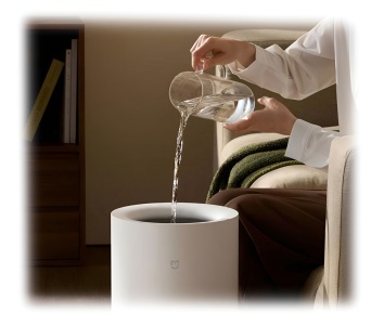 Купить Xiaomi Mijia No-Mist Humidifier 3 6L (CJSJSQ04ZMZ) White