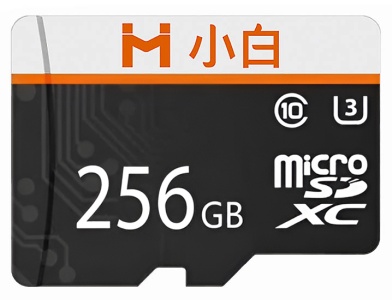 Купить Карта памяти Xiaomi Imilab Xiaobai microSD Class 10 U3 256GB