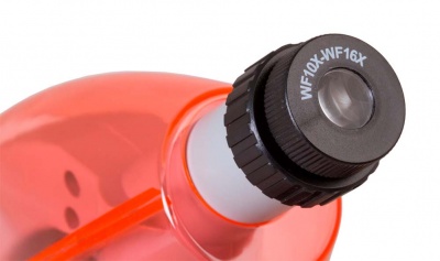 Купить (RU) Микроскоп Levenhuk LabZZ M101 Orange\Апельсин