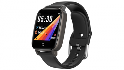 CARCAM SMART WATCH T1T - BLACK