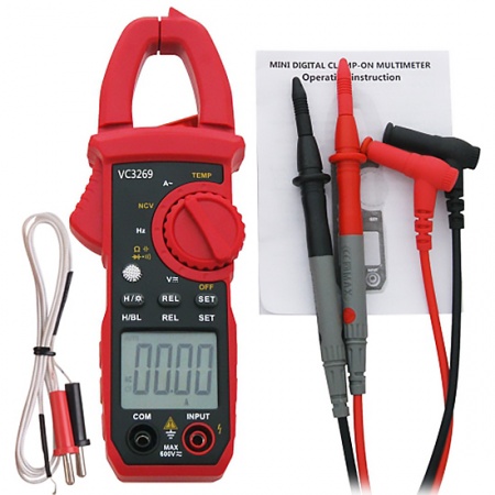 Купить Цифровые токовые клещи RichMeters VC3269