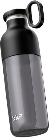 Купить Спортивная бутылка для воды Xiaomi KKF Meta Tritan Sports Bottle 690ML (P-U69WS) Cosmic Black
