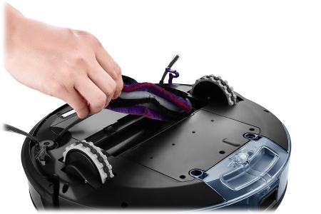 Купить Робот-пылесос Midea Robot Vacuum Cleaner i5C Black