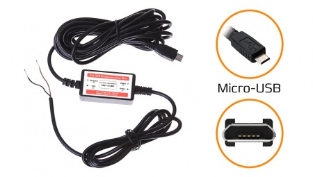 CARCAM PWR5V Micro-USB S