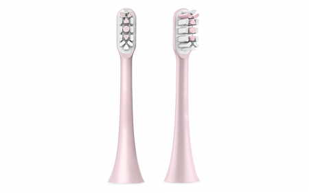 Купить Насадки для зубной щетки Xiaomi X3 Pink