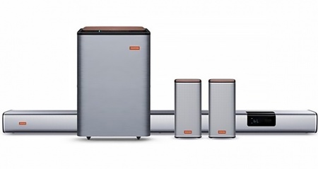 Купить Домашний кинотеатр Xiaomi Binnifa Karaoke Surround Home Theater Simulation 5.1