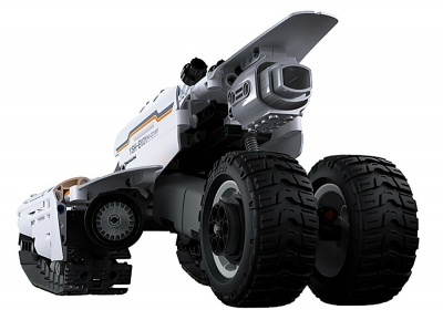Купить Конструктор Xiaomi Smart Building Block XJXL01IQI Volans Shuttle Machine White