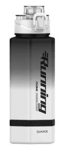 Купить Спортивная бутылка для воды Xiaomi Quange Tritan 760ml TR102-760 Black White