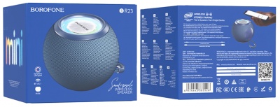 Купить Портативная колонка Borofone BR23 5W Dark Blue