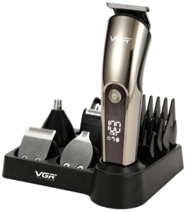 VGR Voyager V-107 11 in 1 Professional Grooming Kit