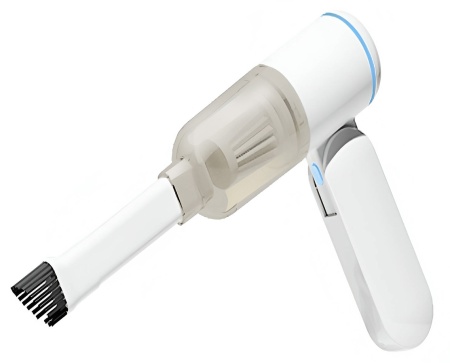 Купить Беспроводной МИНИ пылесос Xiaomi Colorful Lights Vacuum Cleaner (CLW004)