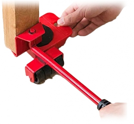 Купить Транспортёр для передвижения тяжелых предметов Umzugshelfer Furniture Shifting Lifter Red
