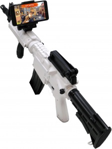 Intelligent ar gun AR47-1 White