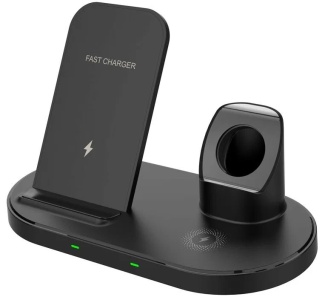 Купить Беспроводное зарядное устройство 3 в 1 Mivo MW-05 Wireless Charger 3 in 1 15W