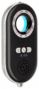 Купить Детектор жучков и скрытых камер Bug Detector Hunter K98