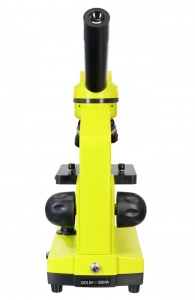 Купить (RU) Микроскоп Levenhuk Rainbow 2L Lime\Лайм