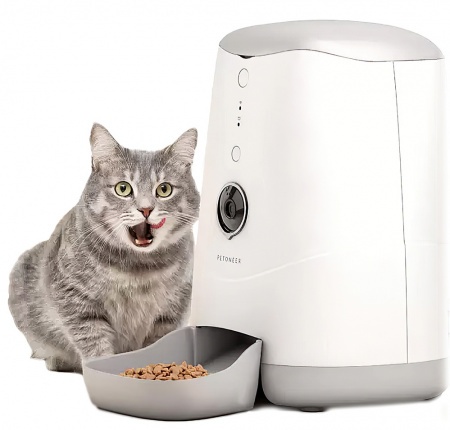 Купить Умная автоматическая кормушка c камерой  Xiaomi Petoneer Visual Feeder (FDW020)