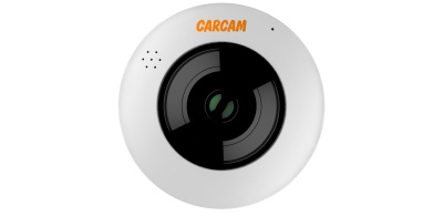 Купить CARCAM 4MP 180˚ Fisheye IP Camera 4360