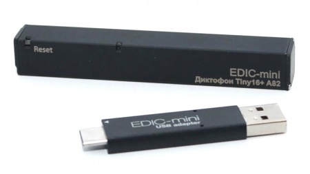 Купить Диктофон Edic-mini TINY16+ A82