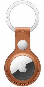 Купить Чехол WIWU Leather Key Ring for AirTag Brown
