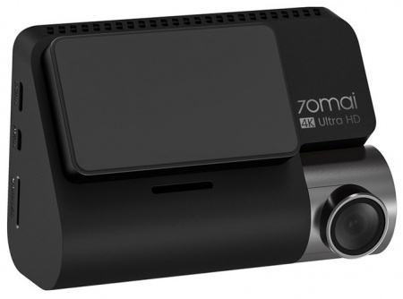 Купить Видеорегистратор 70mai A800S 4K Dash Cam + RC06 set, 2 камеры, GPS, черный