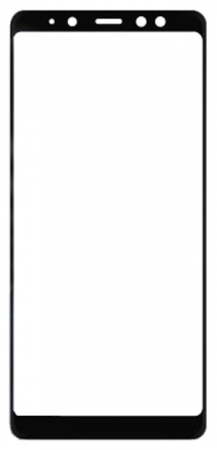 Купить Защитное стекло для Samsung A8 Plus (2018) 5D Full Fac