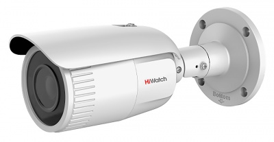 Купить 2Мп уличная цилиндрическая IP-камера с EXIR-подсветкой до 50м HiWatch DS-I256Z (2.8-12 mm)
