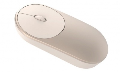 Купить Беспроводная мышь Xiaomi Mi Portable Mouse Gold (XMSB02MW)