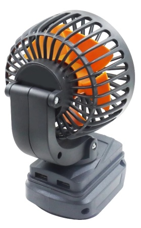 Купить SUNTEK Cordless Lithium Battery Brush Mini Fan (BL01)