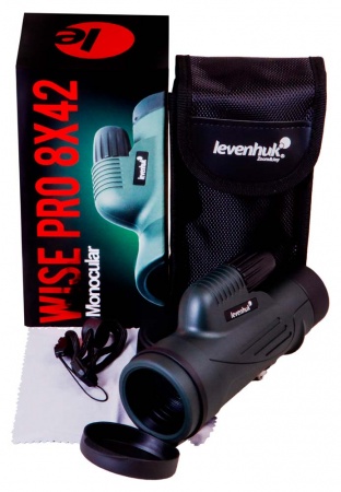 Купить Монокуляр Levenhuk Wise PRO 8x42
