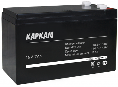 Купить CARCAM Battery 12В, 7 А/ч