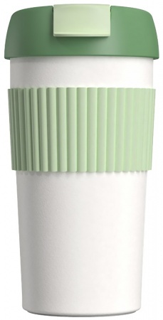 Купить Термокружка Xiaomi Kiss Kiss Fish Rainbow 490ml Green White