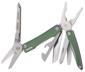 Купить Плоскогубцы-мультитул Xiaomi NexTool Mini Flagship Multi Tool (Green) (NE20050)