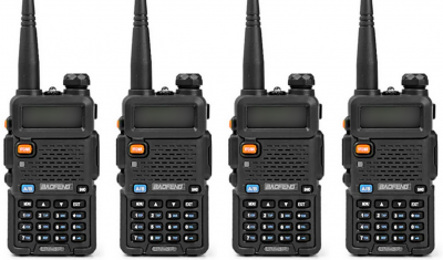 Baofeng UV-5R 4 шт.