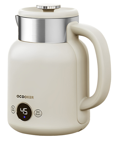 Купить Электрический чайник Xiaomi Qcooker Kettle White RU (CR-SH1501)