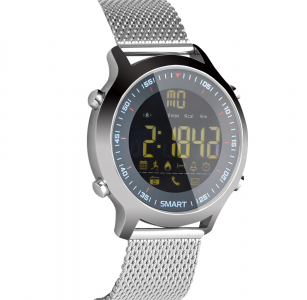 CARCAM SMART WATCH EX18 - SILVER